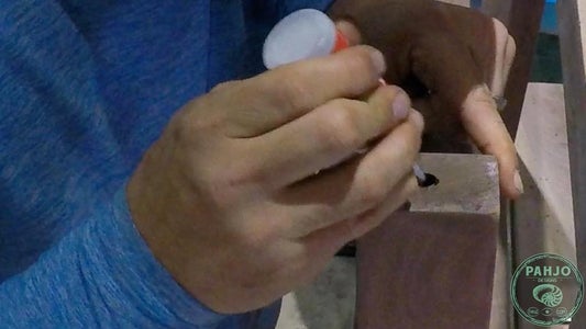 Install Furniture Pad Feet