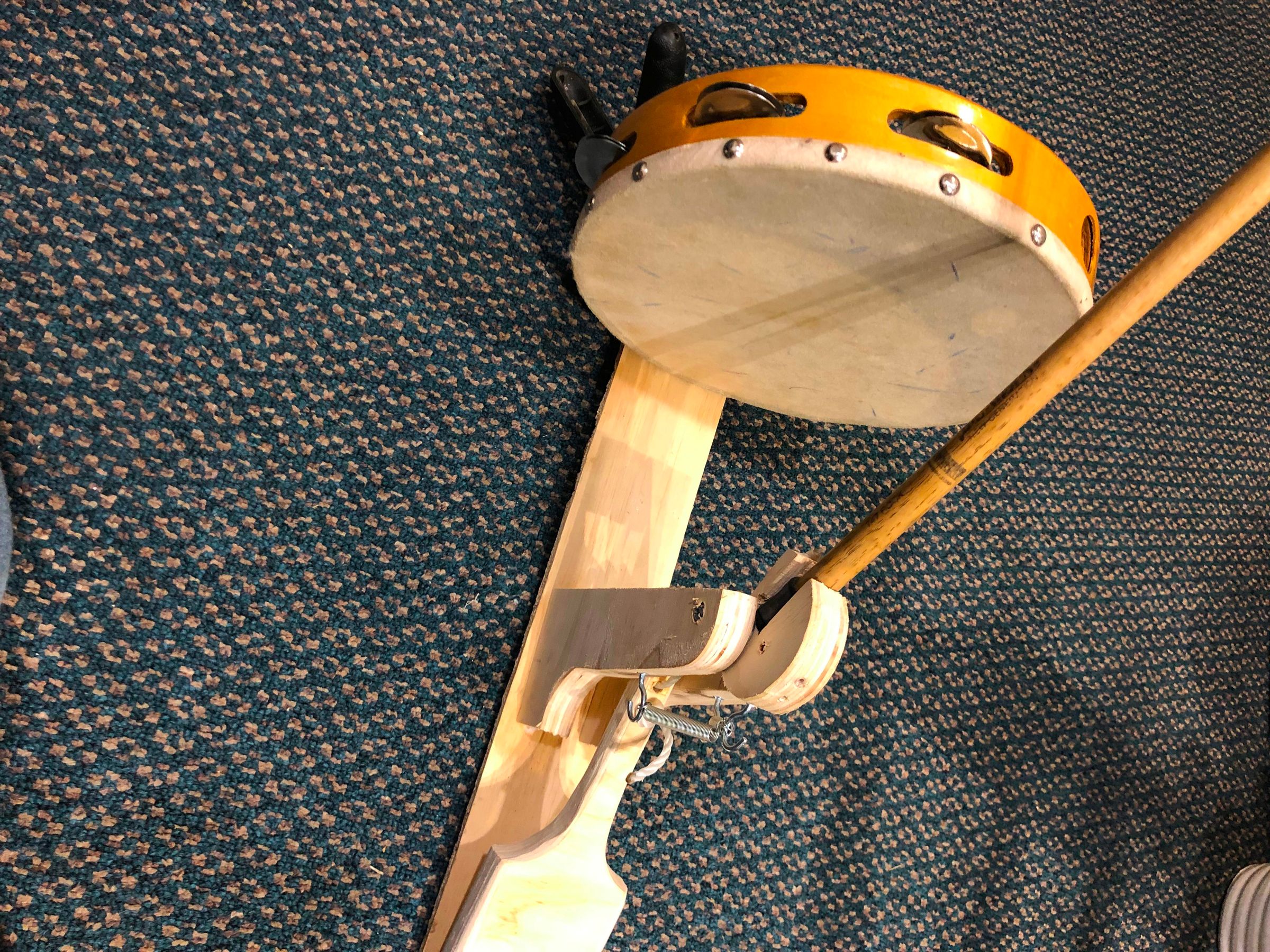 Cajon Kick Pedal 5 Steps (with Pictures) Instructables