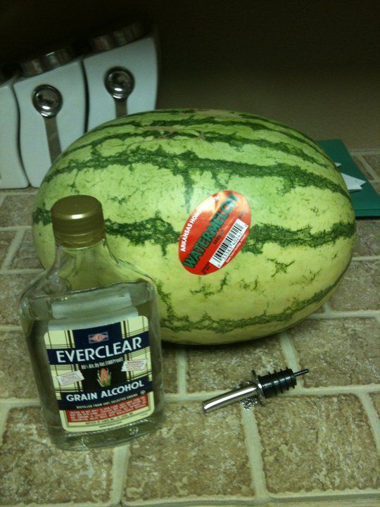 How To: Spike a Watermelon and Make It Look Like You Didn't!