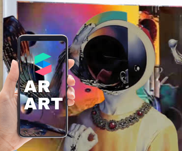 Make Your Art Fly! Turn a Painting Into an Augmented Reality Experience
