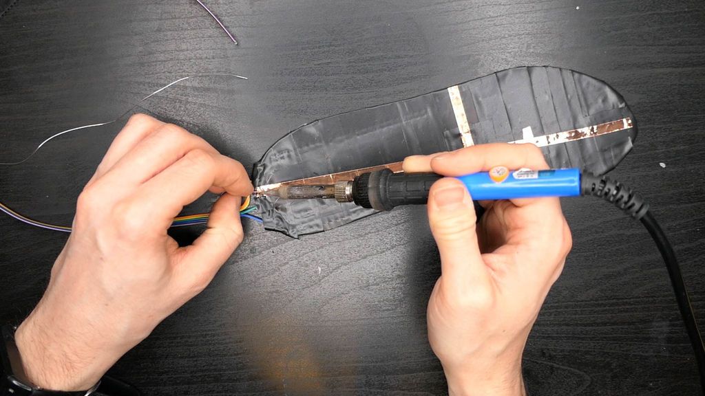 Wire the Upper Layer