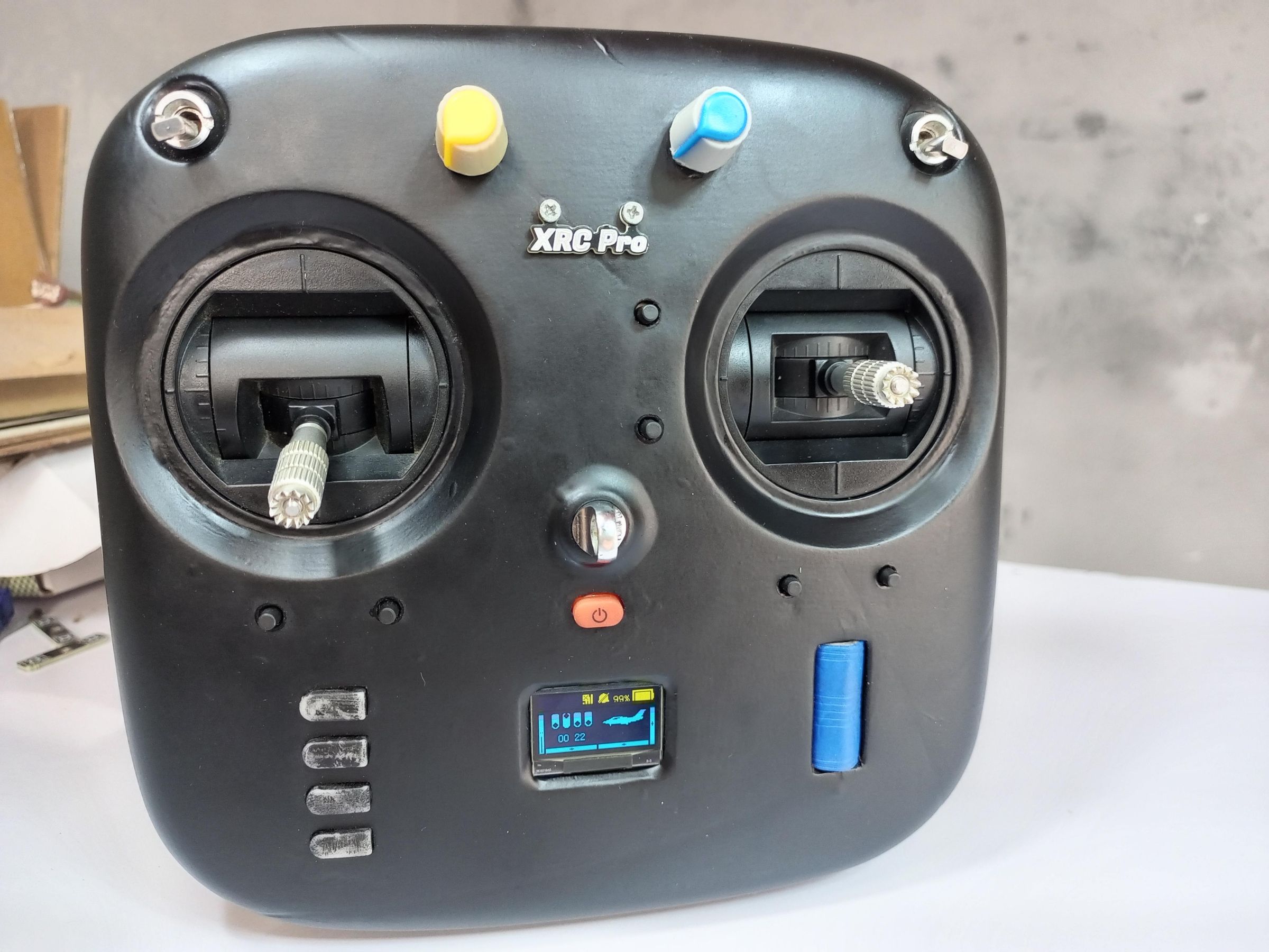 Open-Source RC 8CH Transmitter and Receiver WITH Stm32 : 4 Steps ...