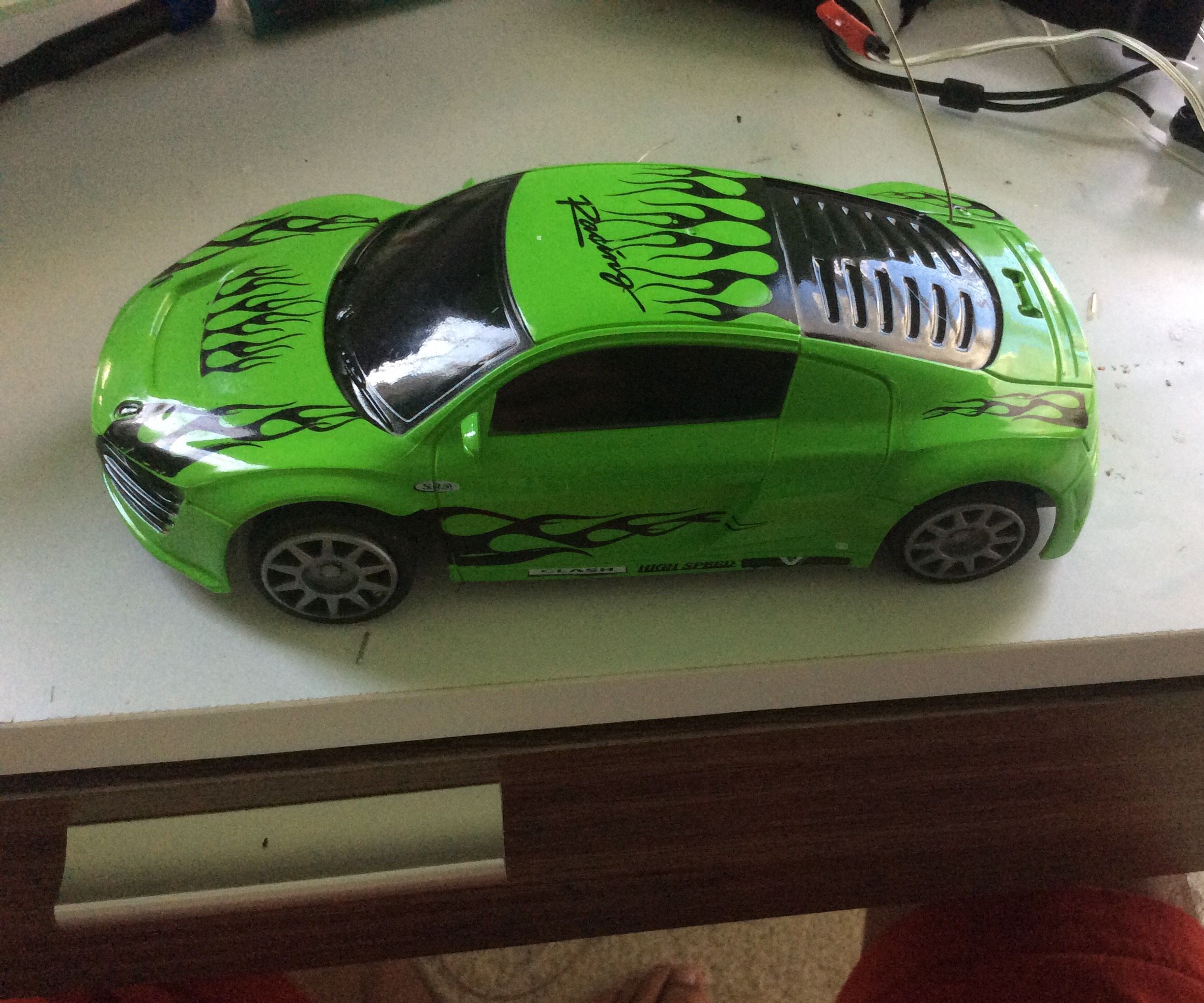 Telekinesis Inspired Brain Controlled Car