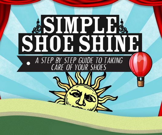 A Simple Shoe Shine