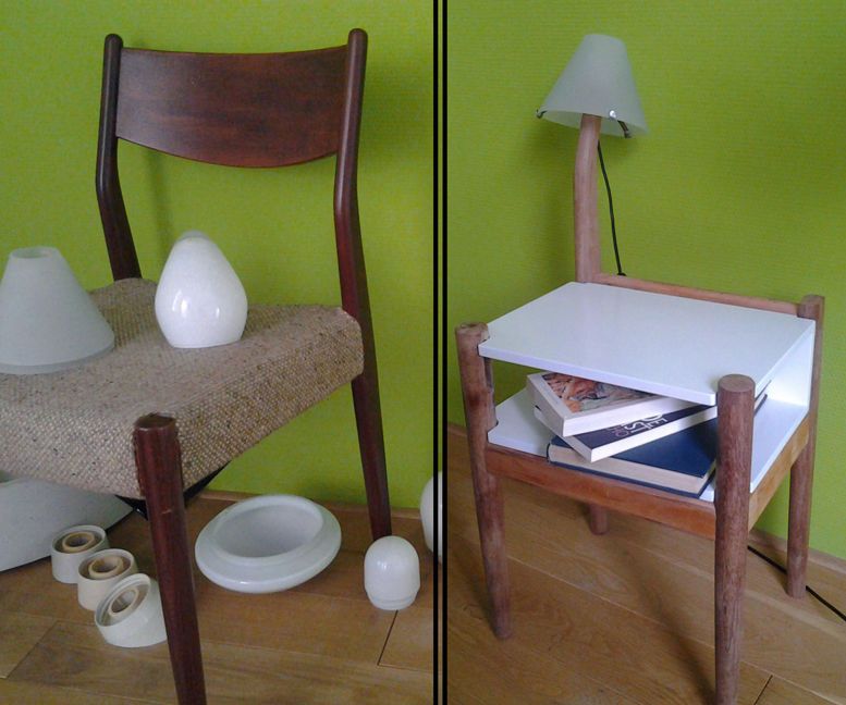 Nightstand With Light