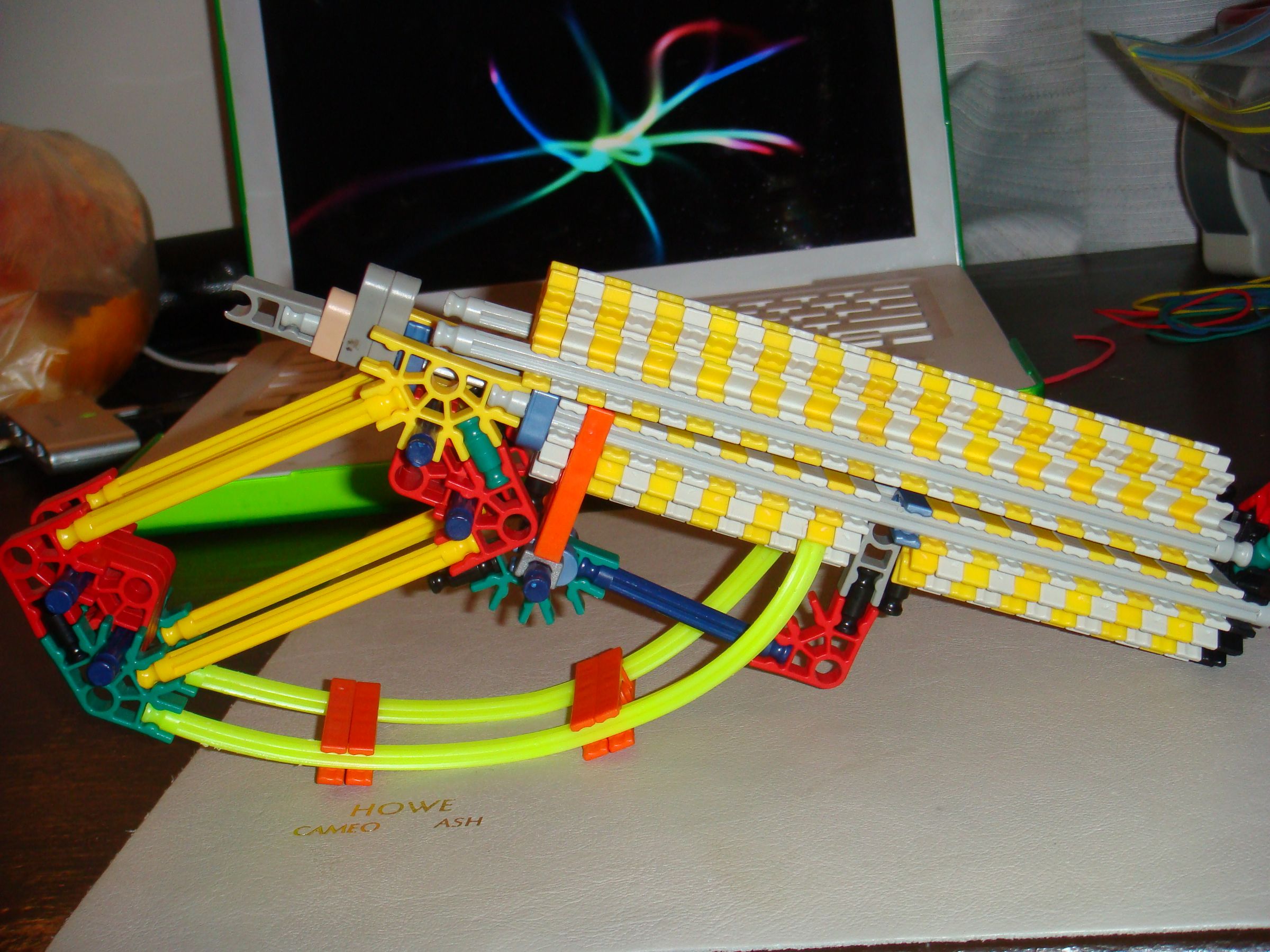 Knex Slide Hand Gun
