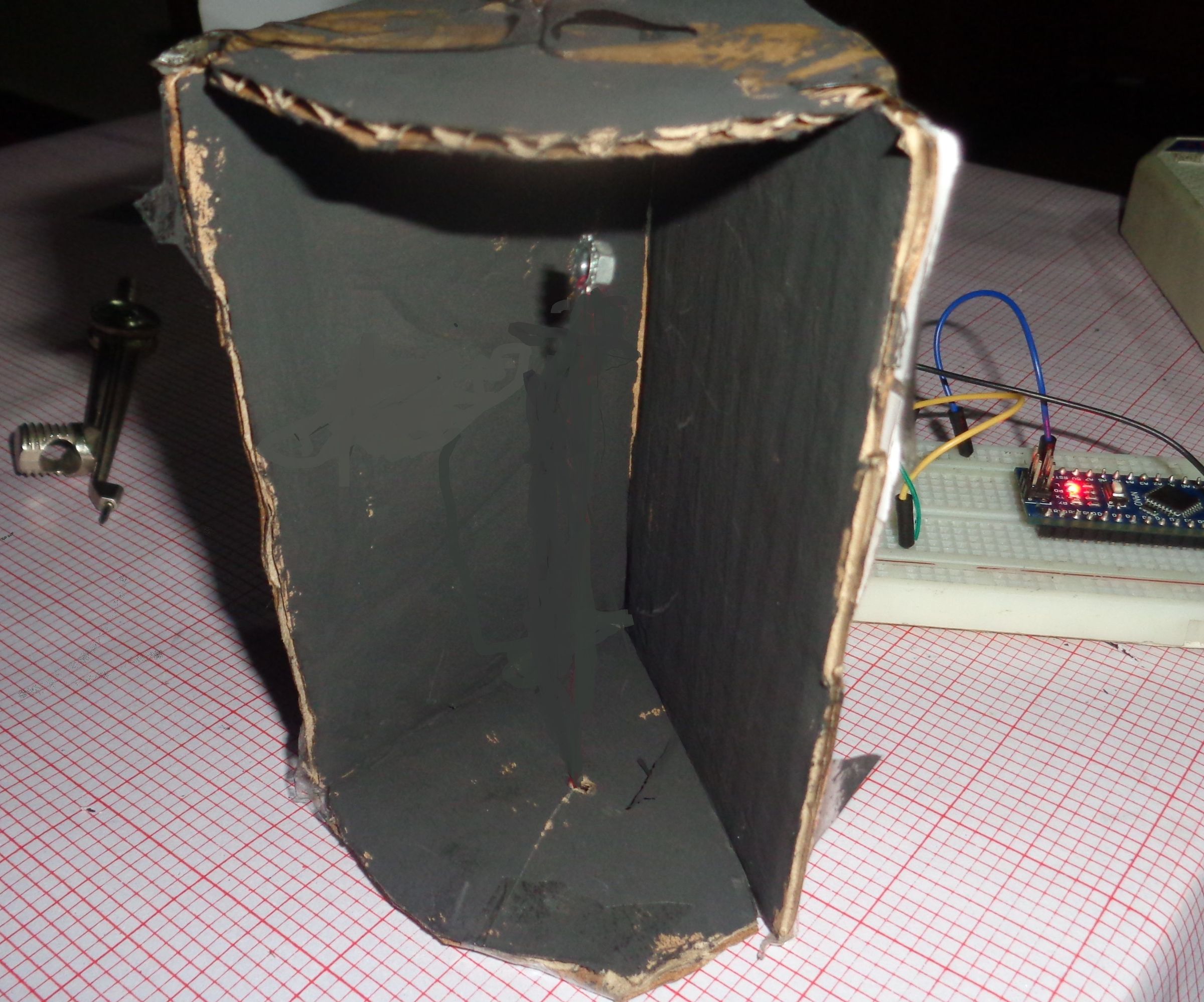 Matal Levitating Device.