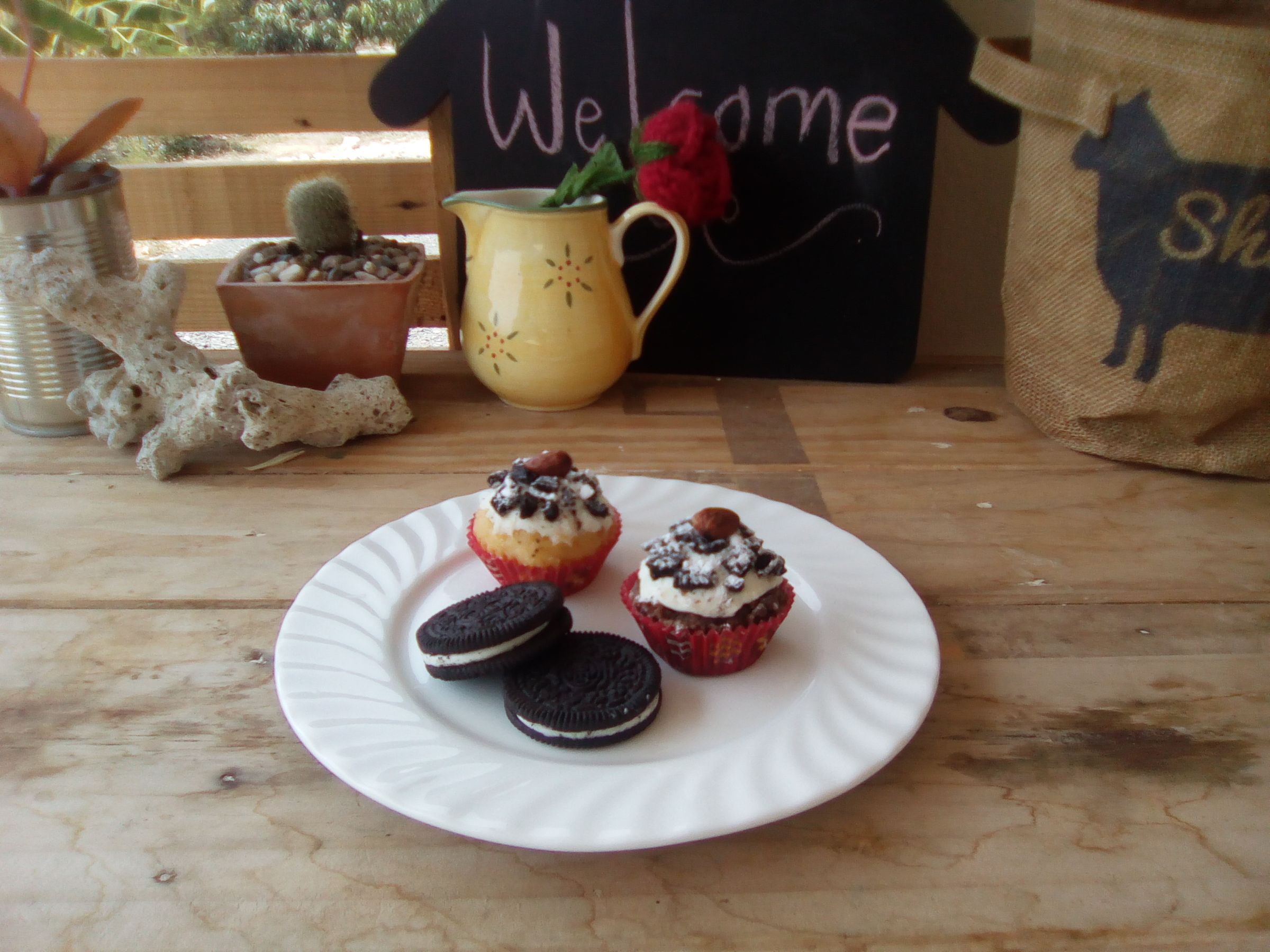 Non-bake Cupcake!