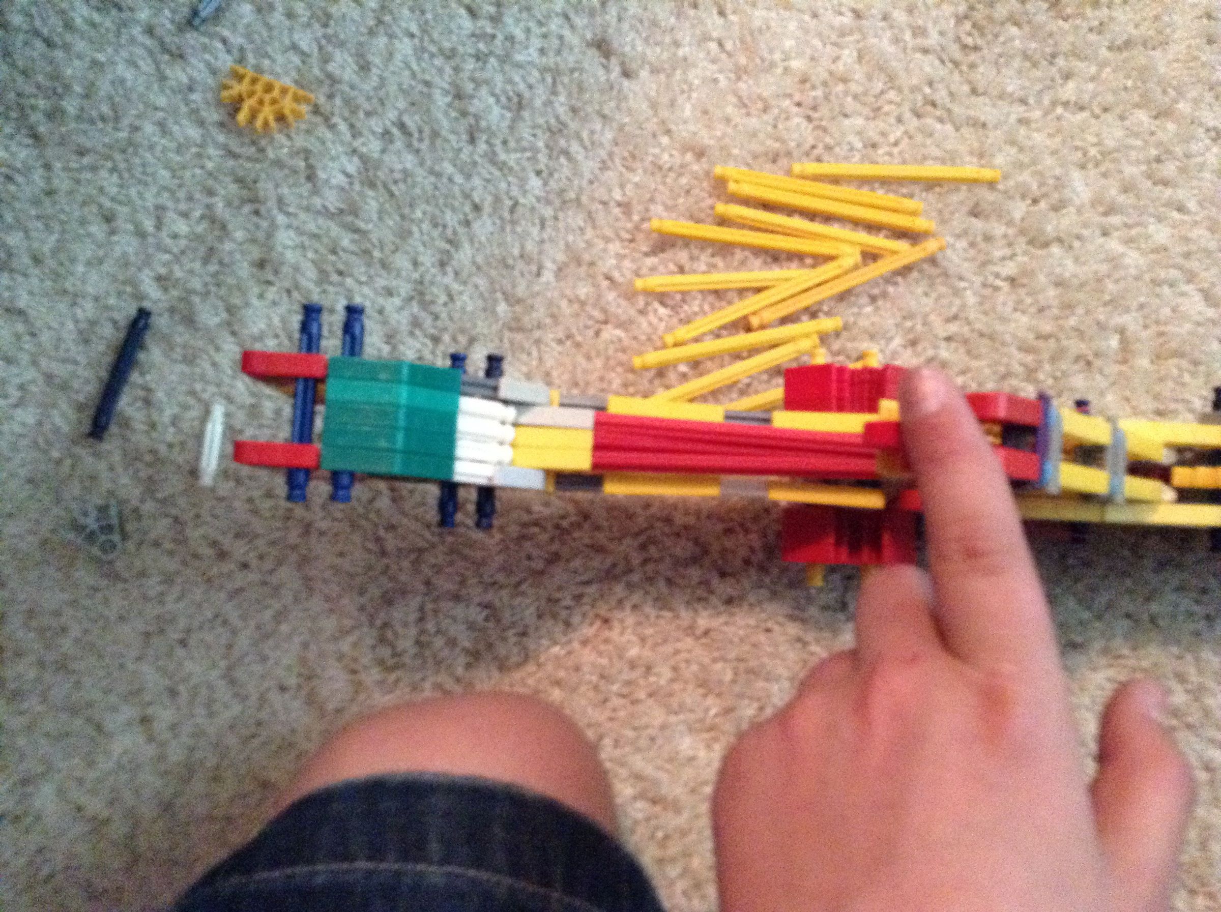 Knex Gun Collaboration Project Instructables