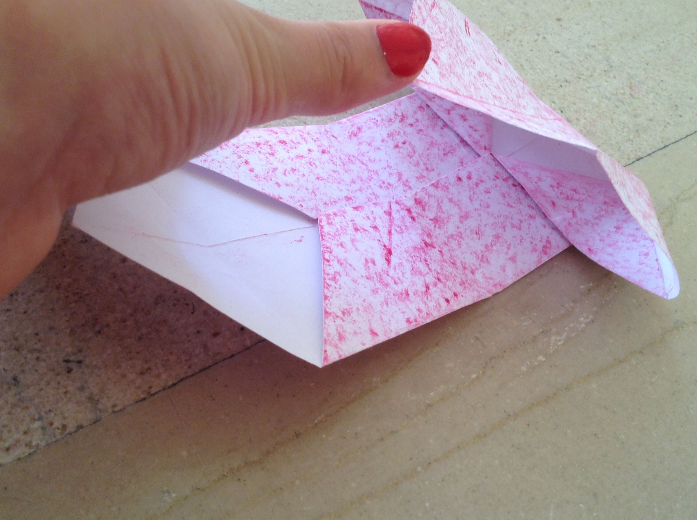 DIY Origami Heart Box- Secret Message (easy : 15 Steps - Instructables