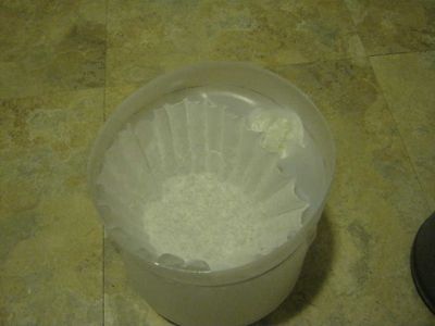 Plastic Jug Filter