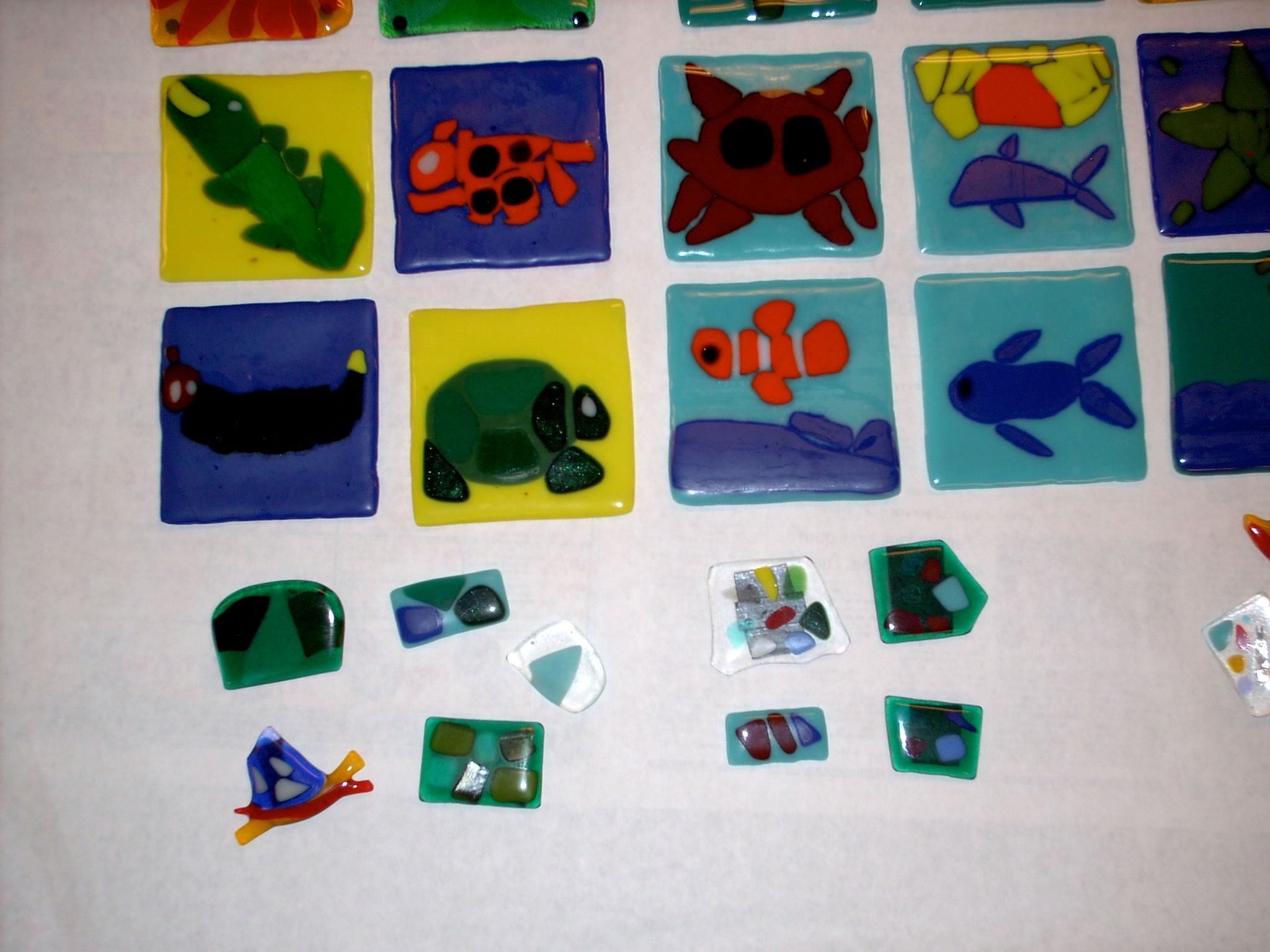 Using Fusing (Glass)