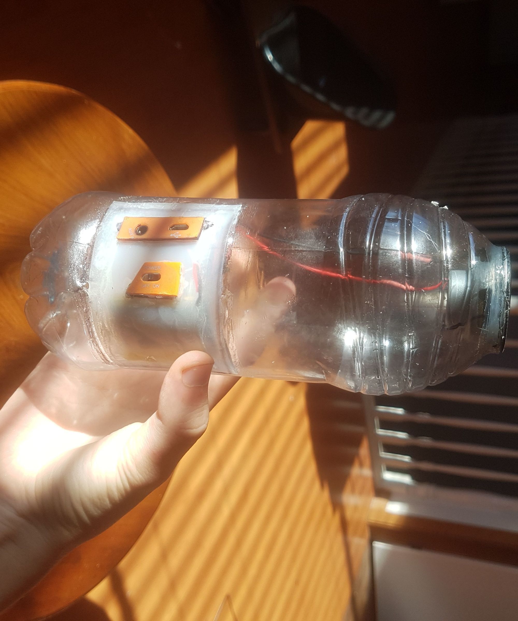 Bottle Speaker