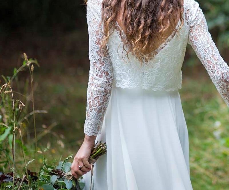 Designing & Sewing My Wedding Dress