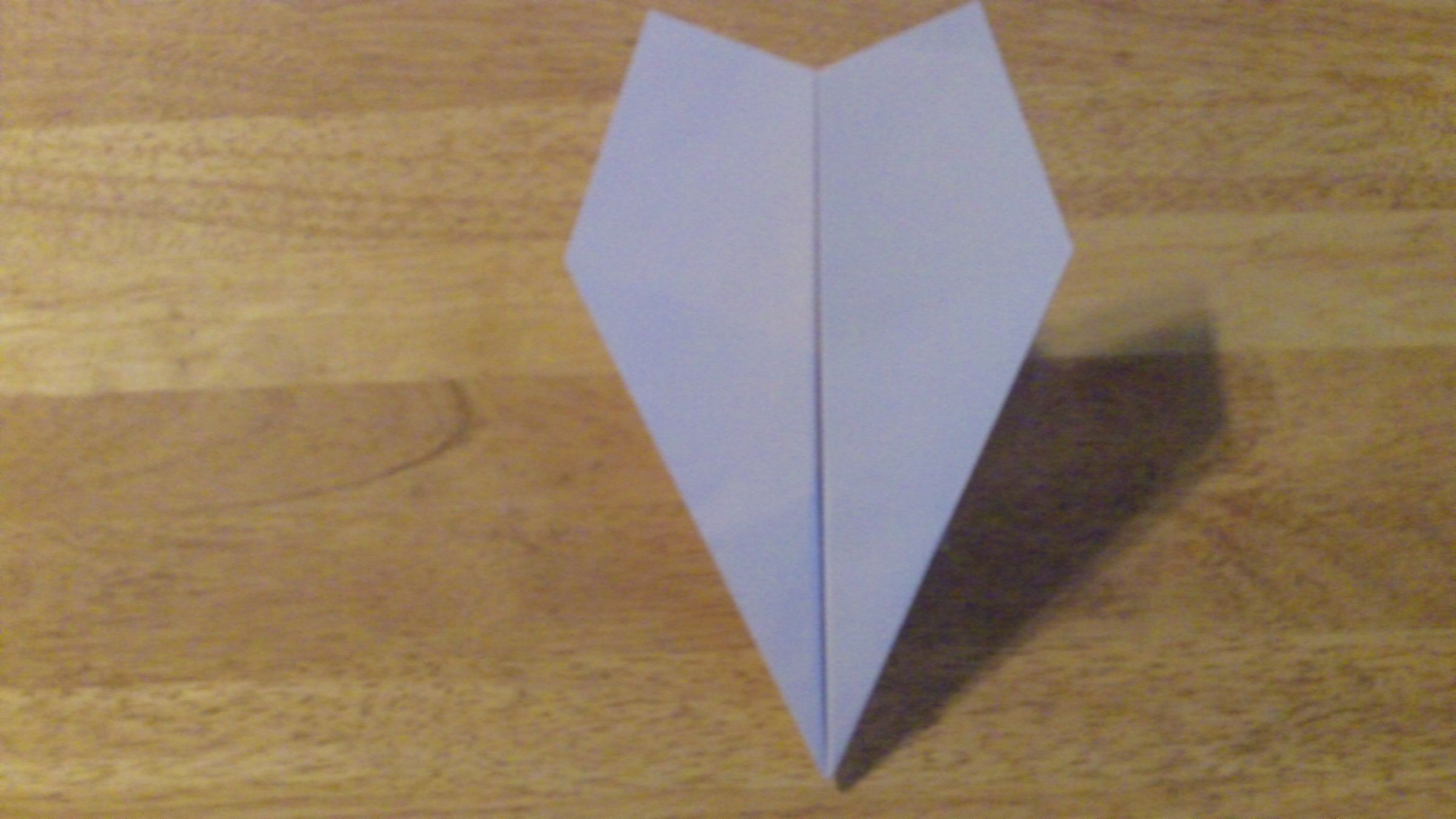 How to Make the Stratohawk Paper Airplane