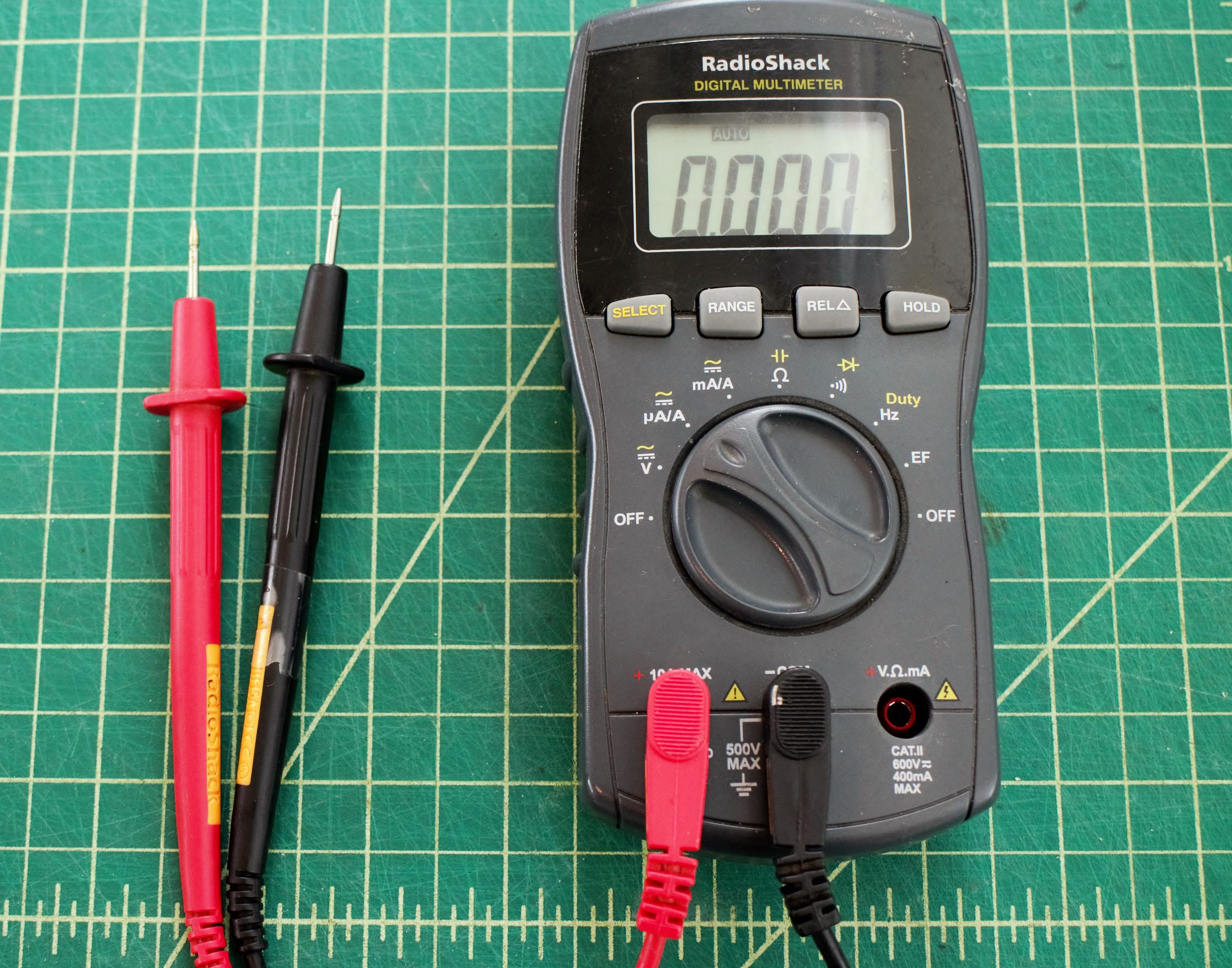 Digital Multimeter Radio Shack