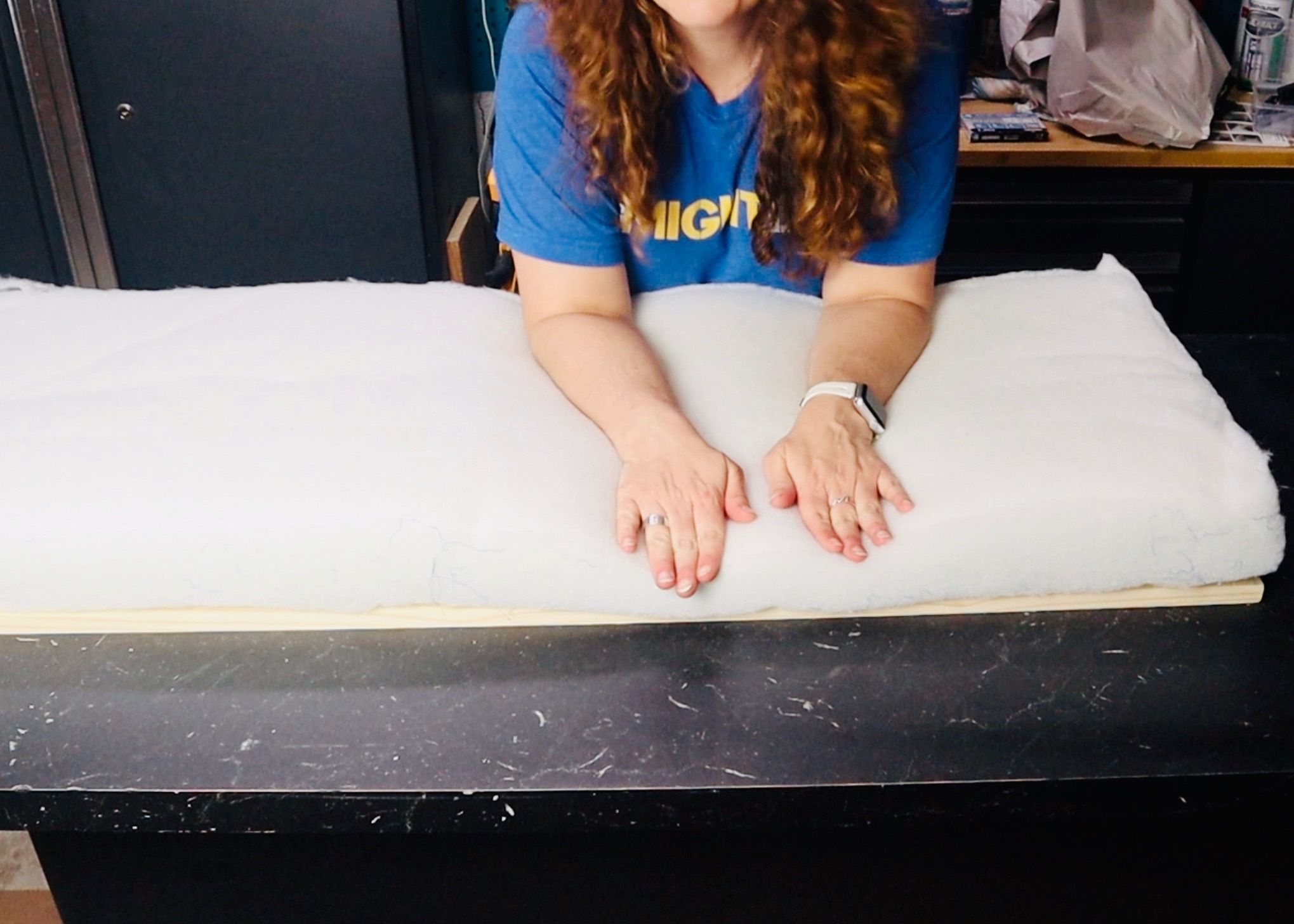 Make a Bench Cushion in Under an Hour! 6 Steps (with Pictures