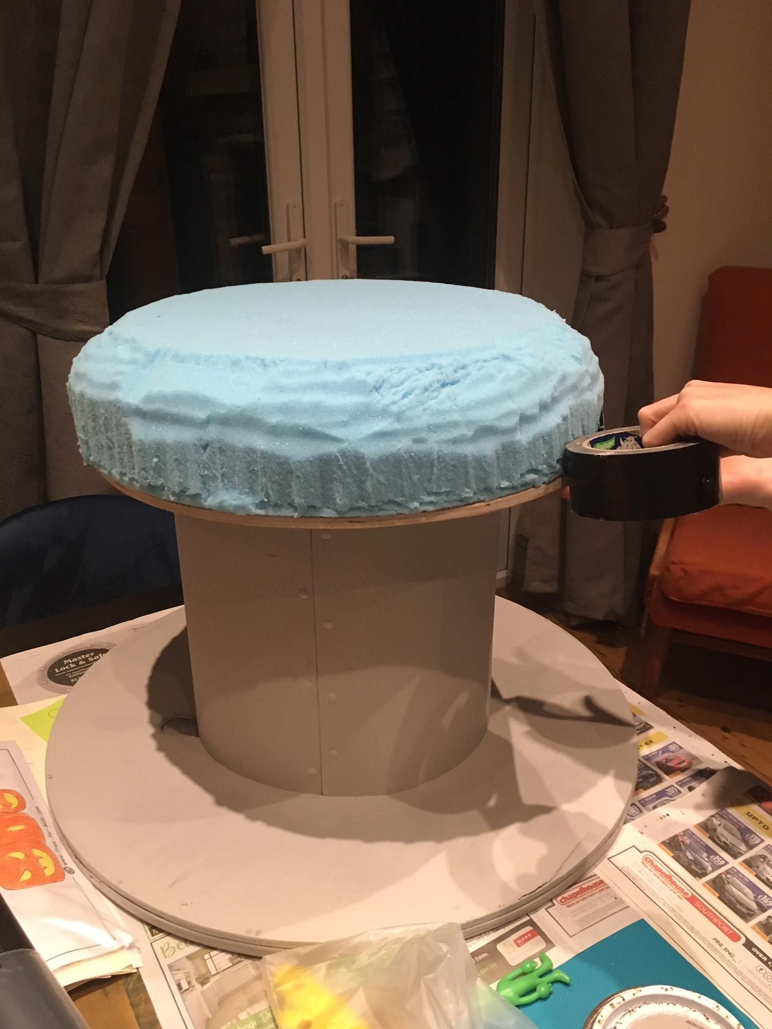 Pommel/Mushroom Gymnastics Trainer 8 Steps (with Pictures