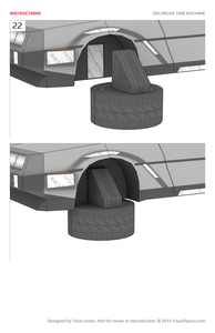 DeLorean BTTF Inspired Papercraft