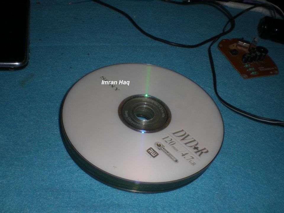 IPhone Dock Using CDs