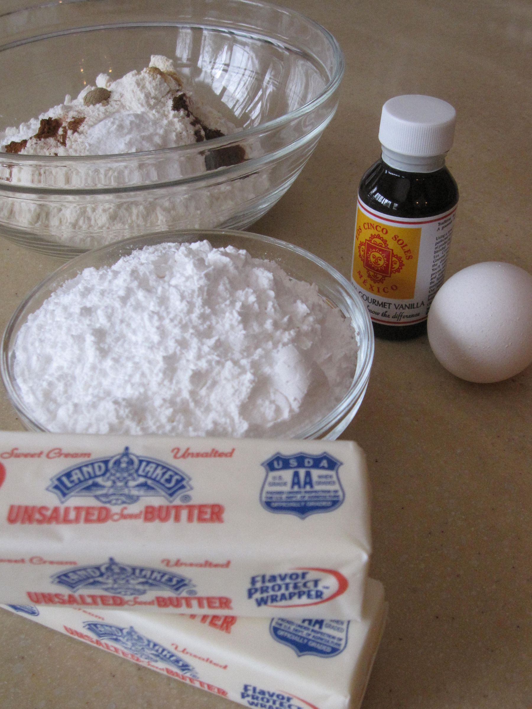 Making Chai Spiced Sugar Cookies