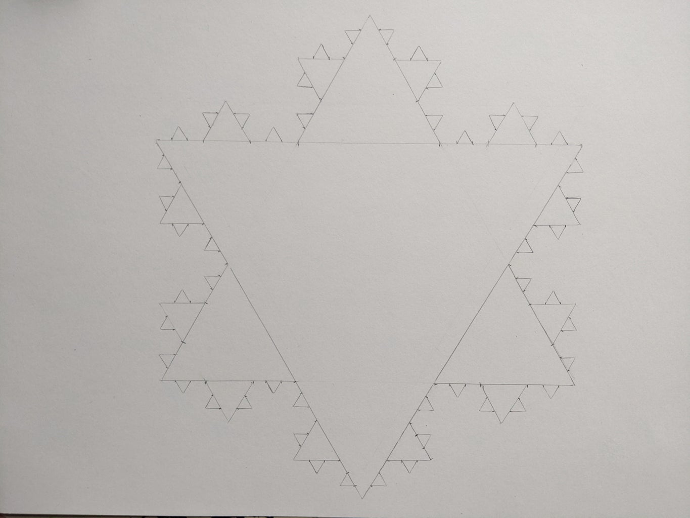 Easy Fractals To Draw By Hand