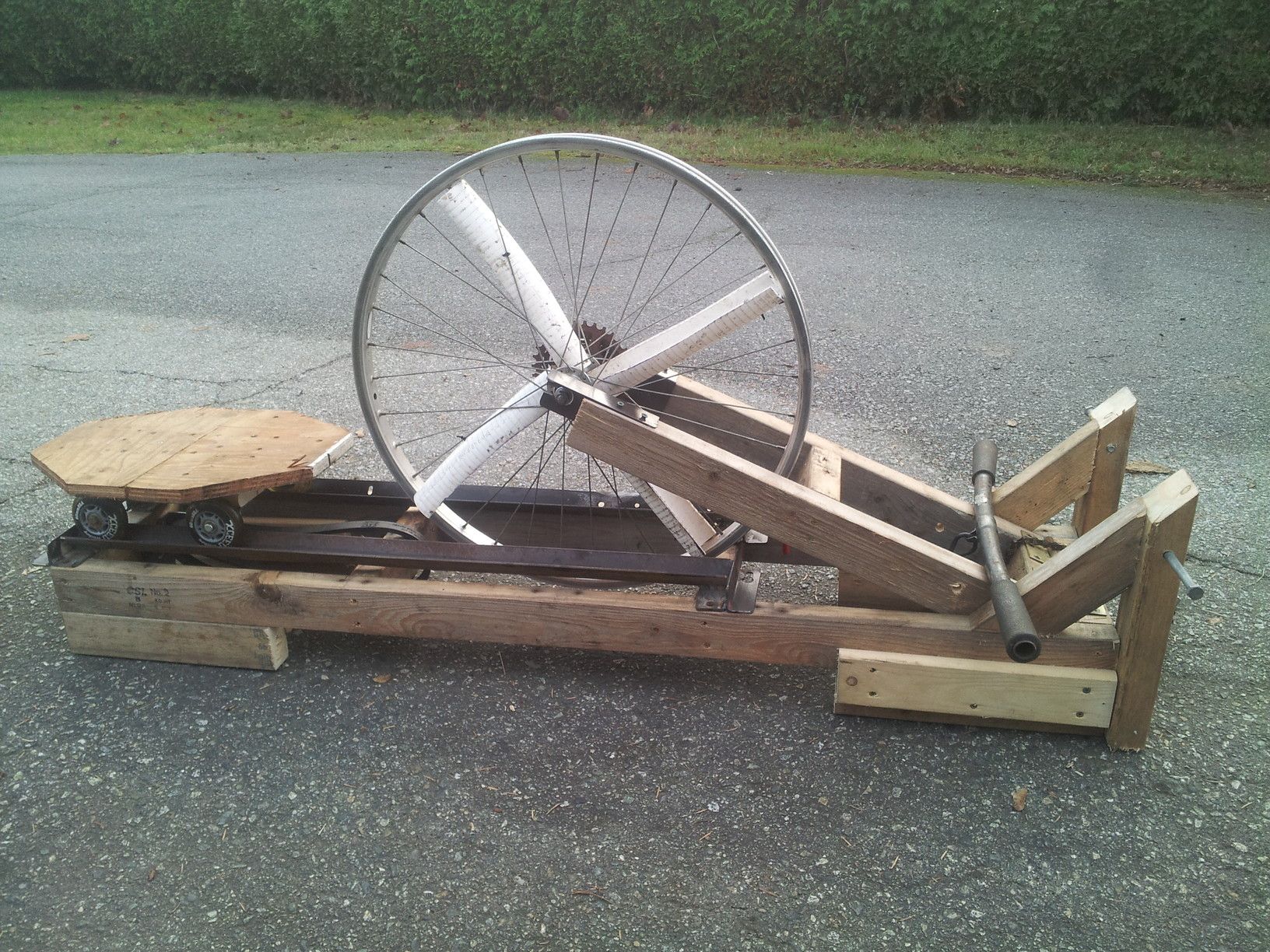 It's a YARM! (Yet Another Rowing Machine) 9 Steps (with Pictures