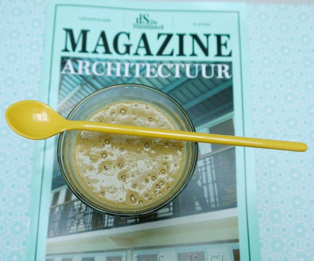Vegan Gluten-free Sunshine Smoothy!