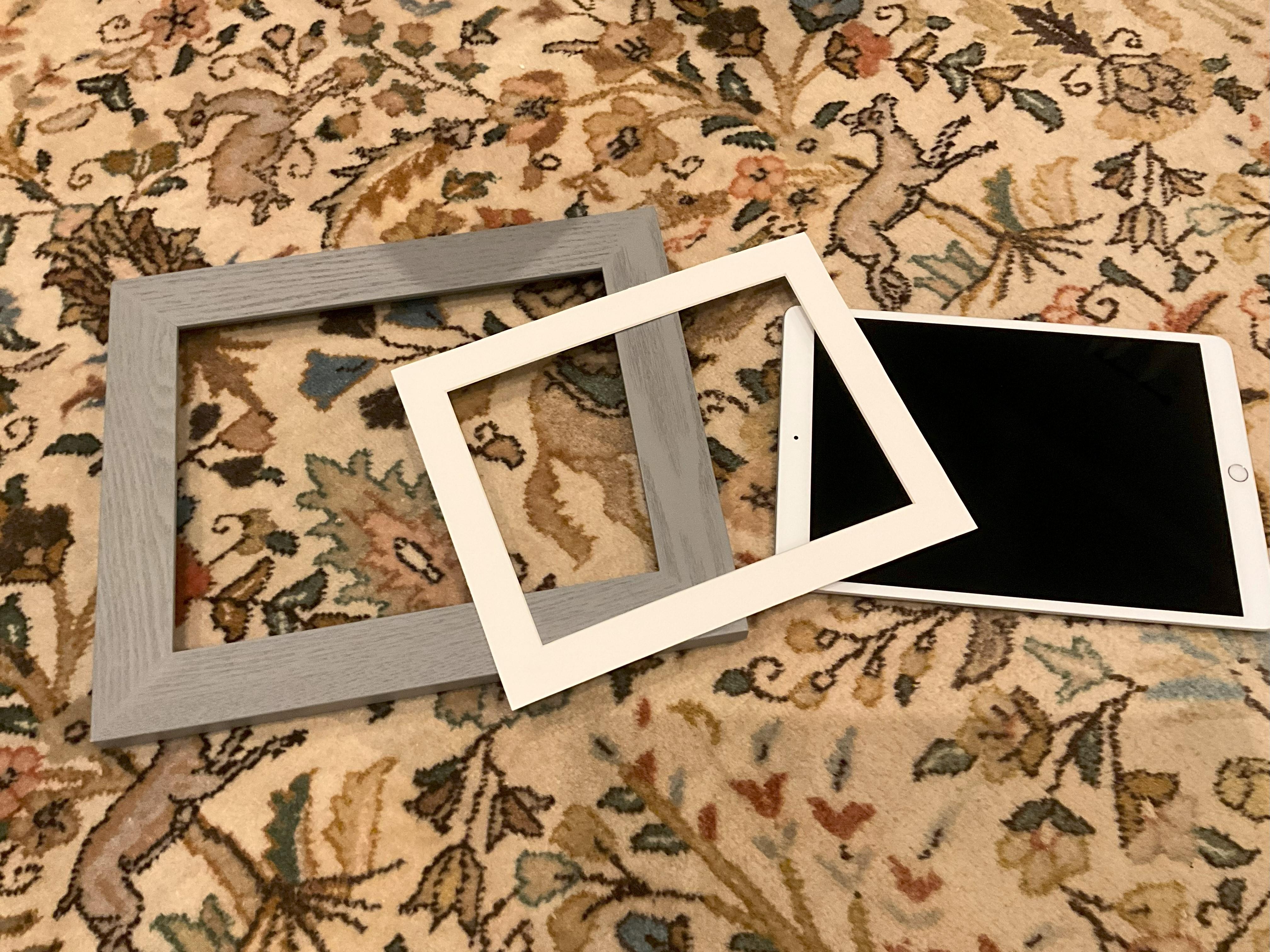 IPad Digital Photo Frame 5 Steps Instructables