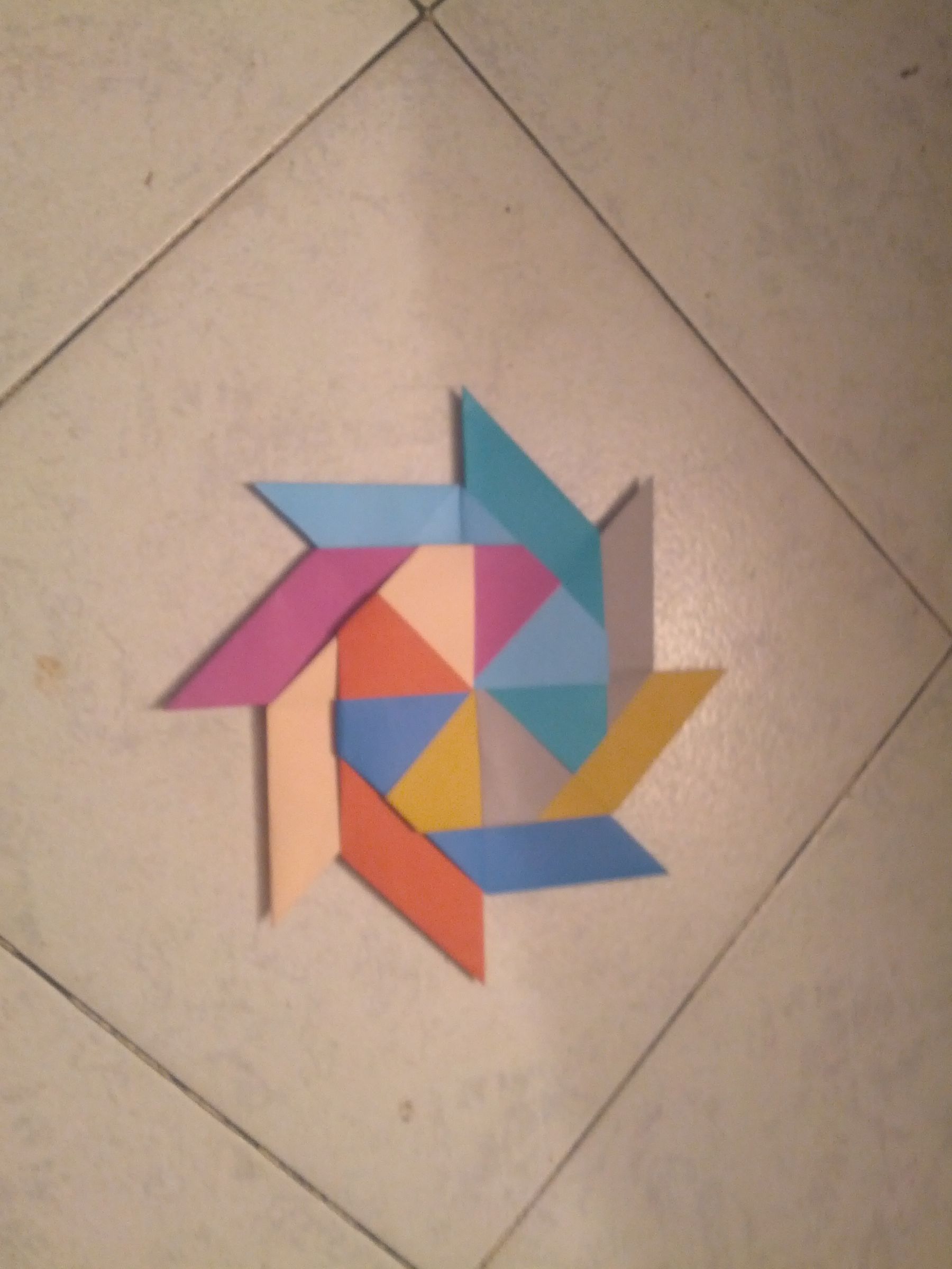 Origamin Transforming Ninja Star