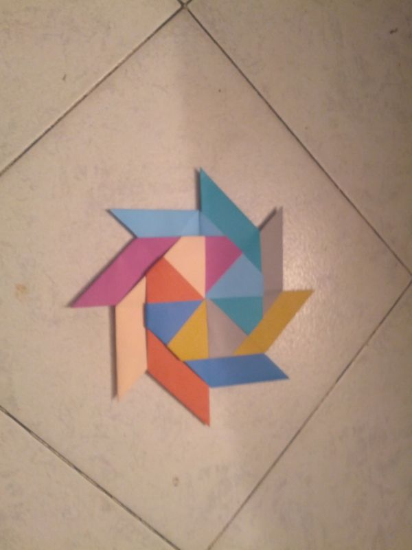 Origamin Transforming Ninja Star