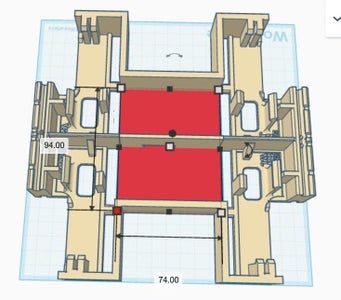 Add 4mm High Box to Middle and Group