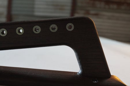 Install Wooden Brackets on Wall