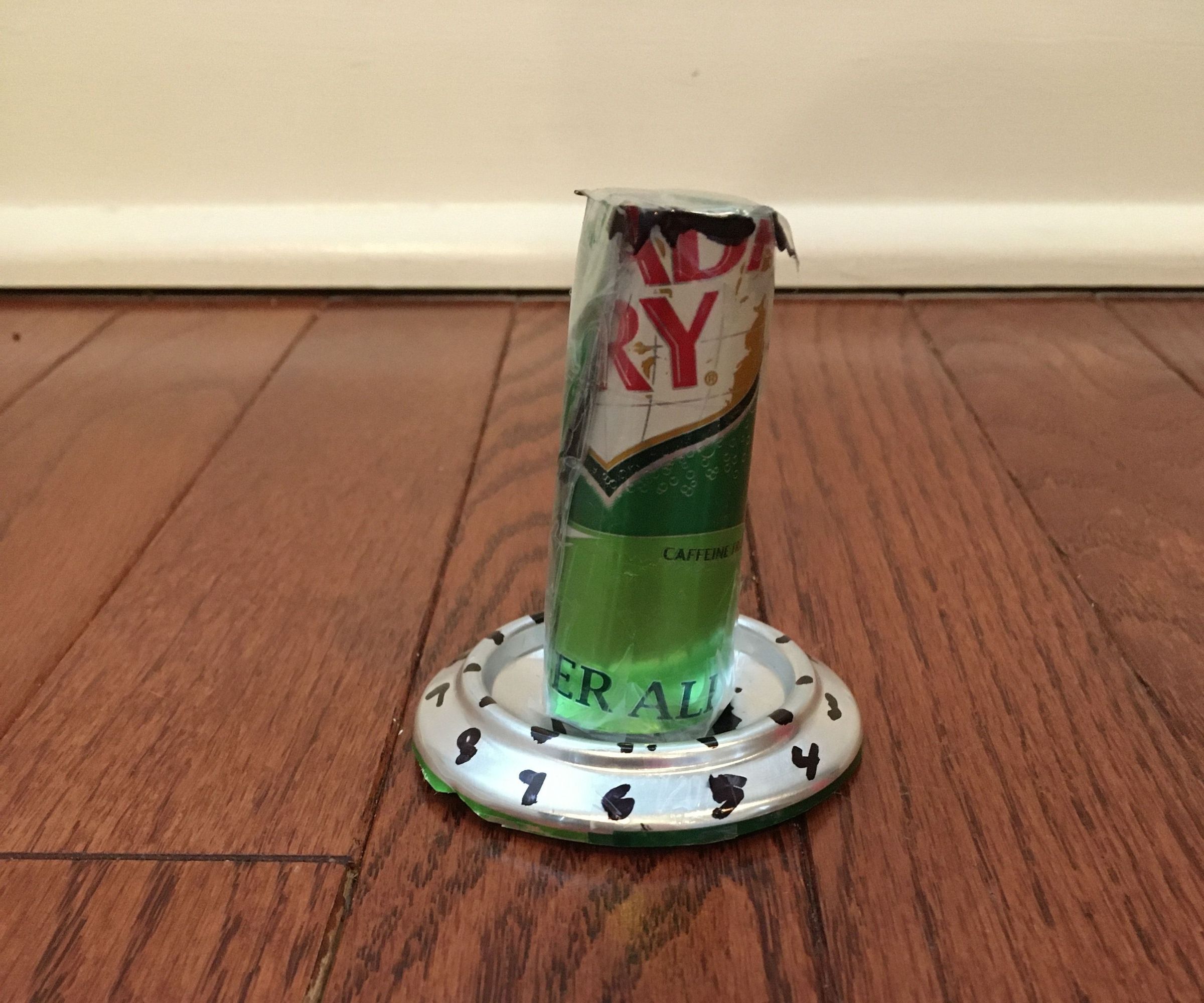 30 Minute Soda Sundial