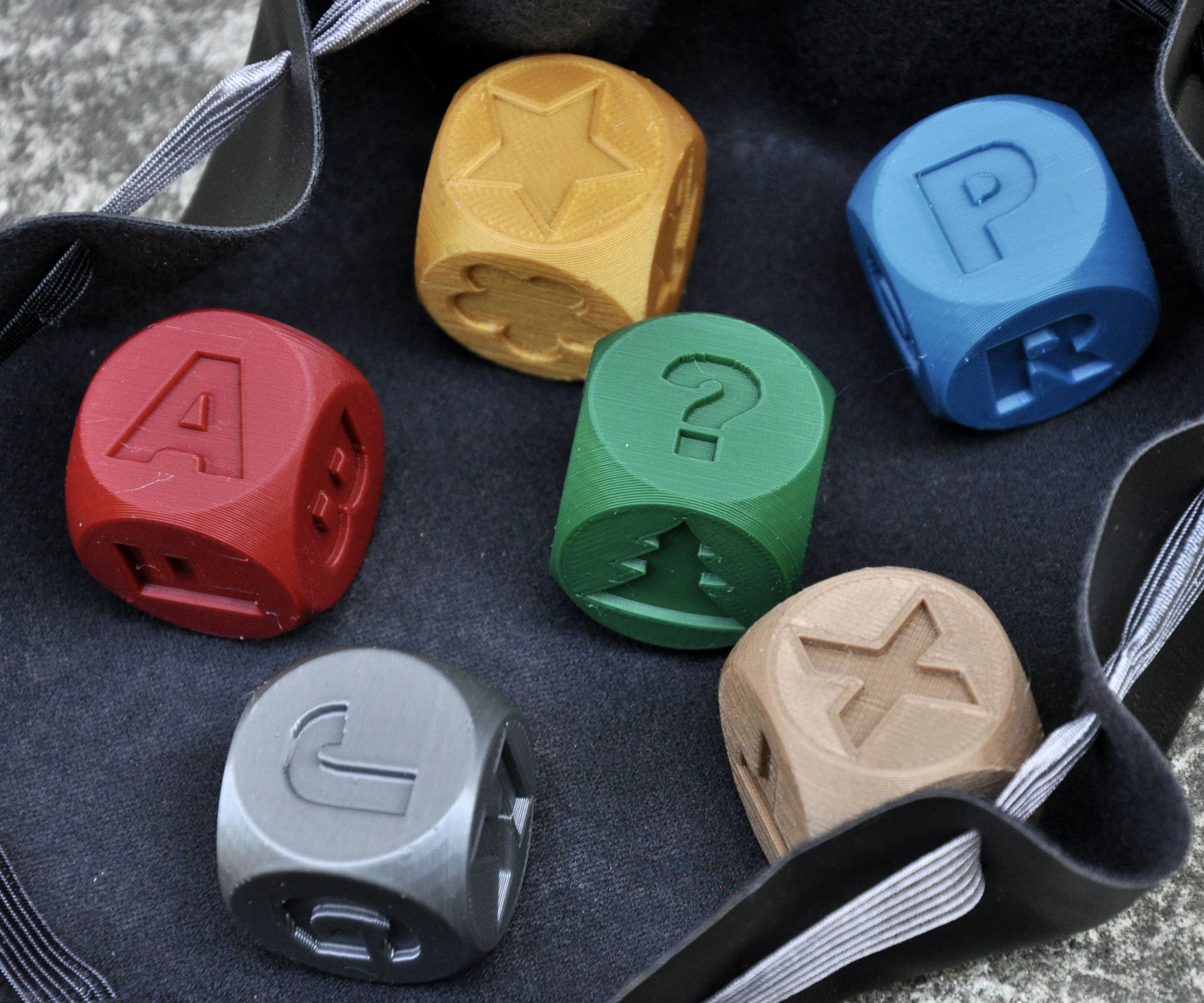 Alphabet Dice : 5 Steps (with Pictures) - Instructables