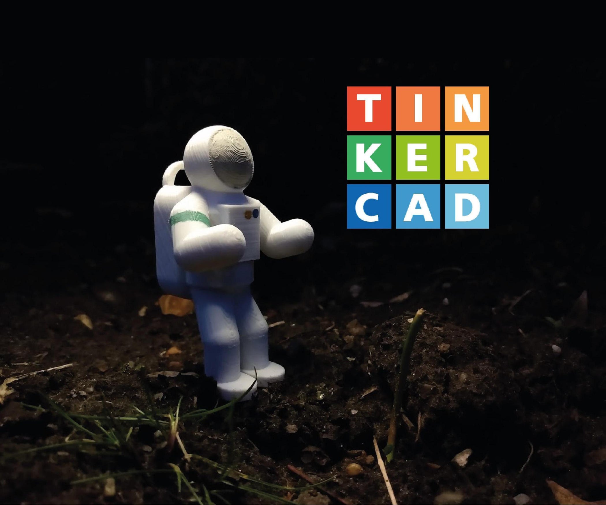 Tinkercad Astronaut 8 Steps (with Pictures) Instructables