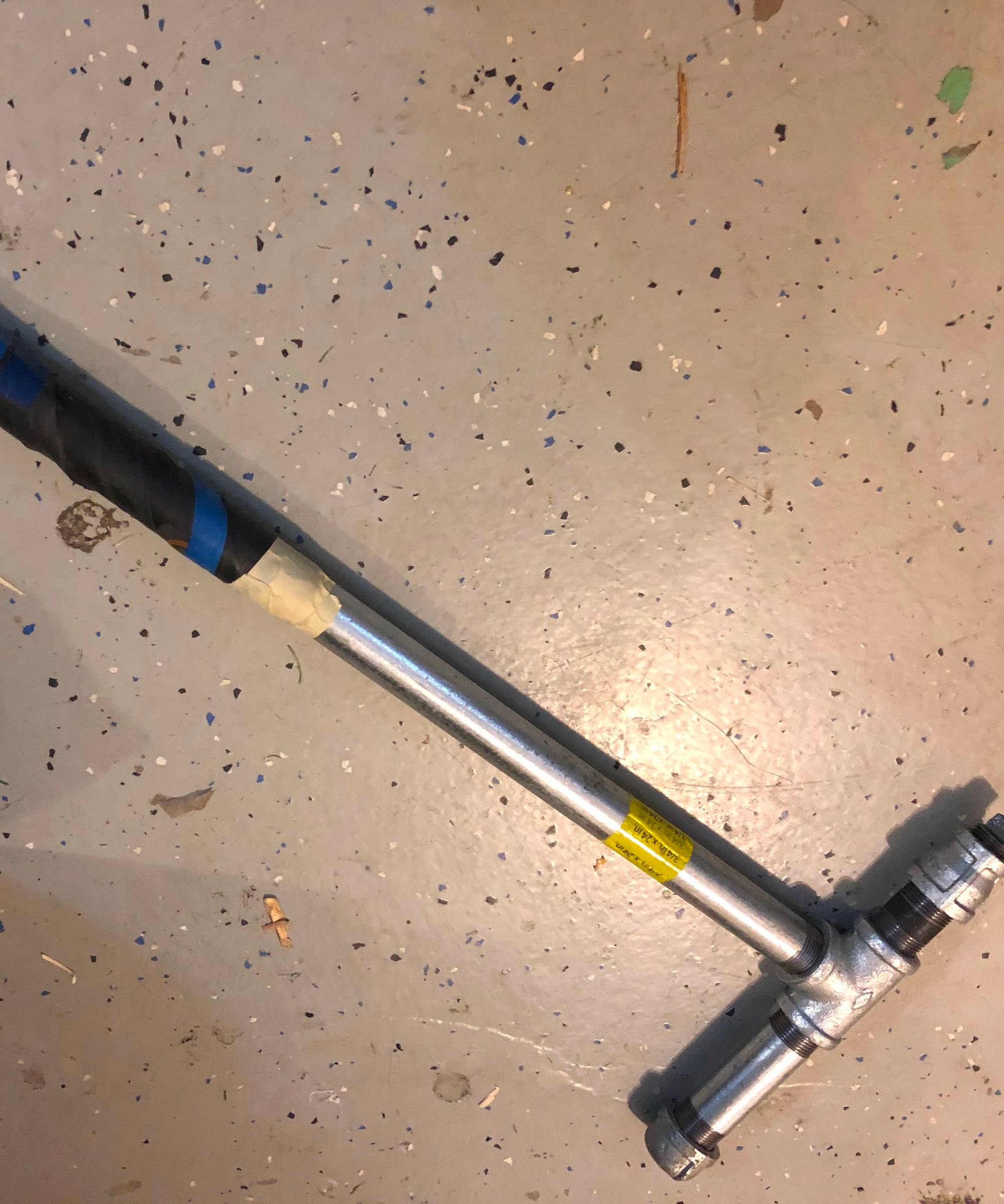 Warhammer From 3/4” Steel Pipe