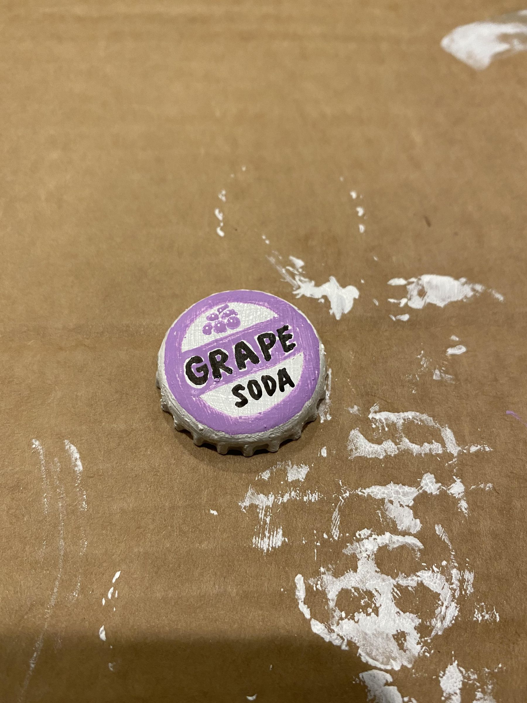 Grape Soda Pin Diy