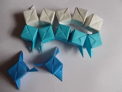 Interactive Origami Sculpture : 45 Steps (with Pictures) - Instructables