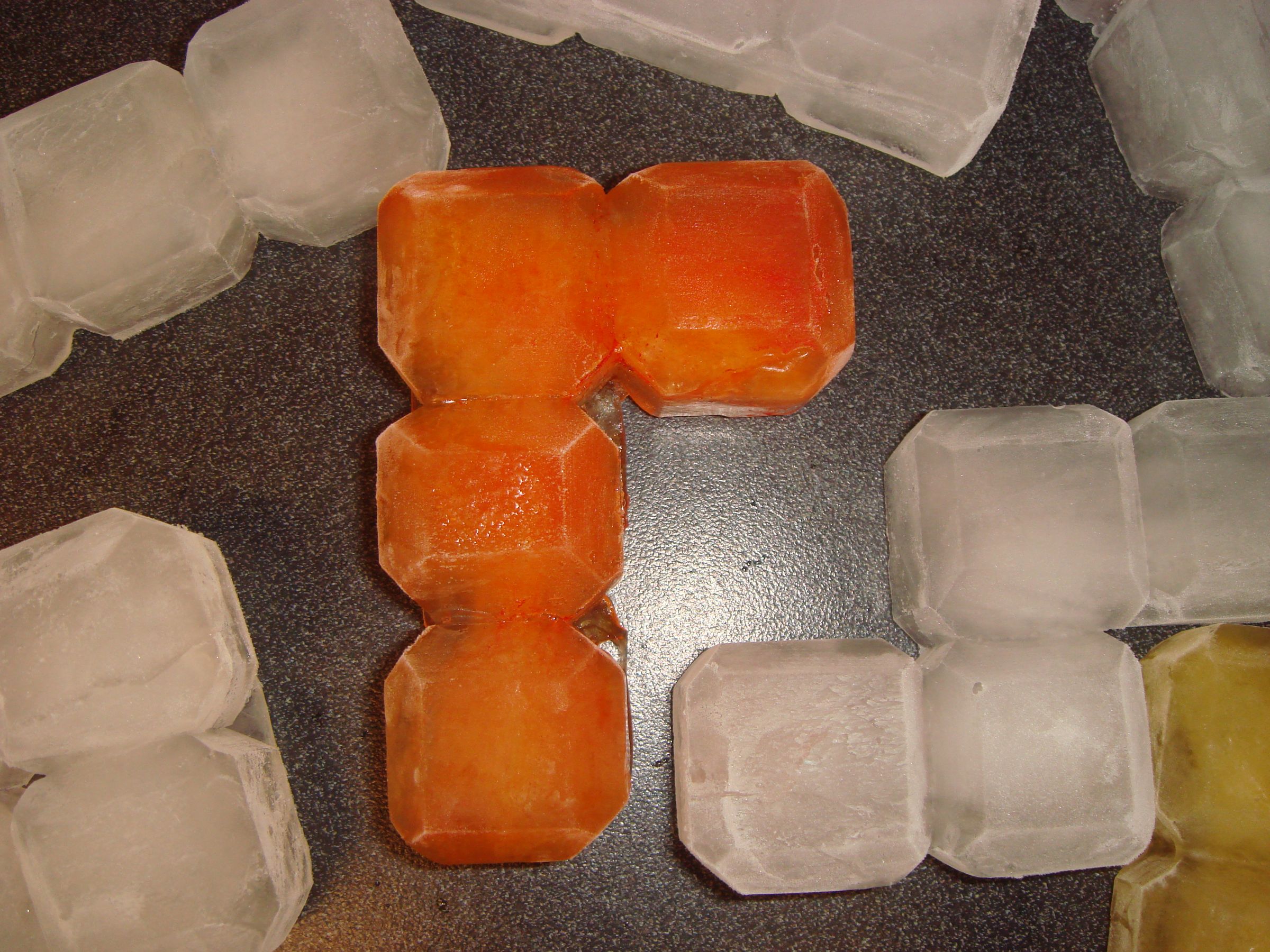 Tetris Ice Cubes