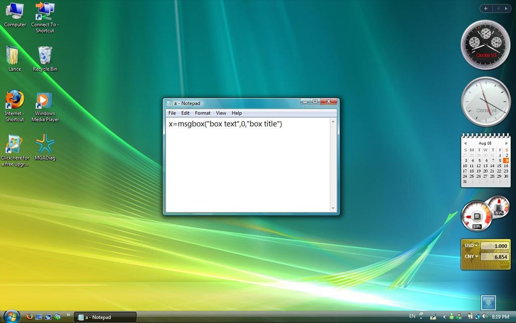 How to Make a Message Box in Notepad : 3 Steps - Instructables