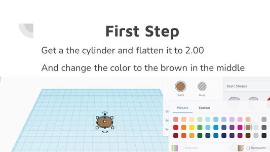 How to Create Gingerbread Men and Women in TinkerCAD
