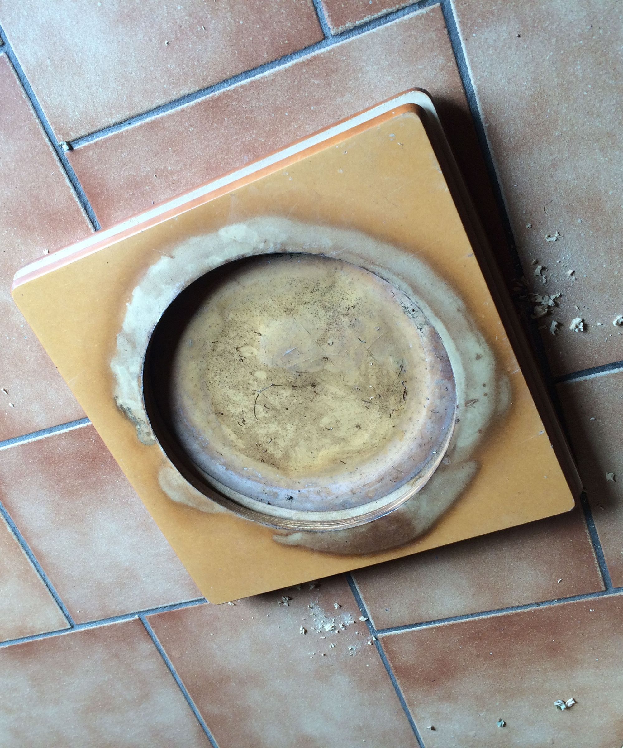 Rolling Flowerpot Board