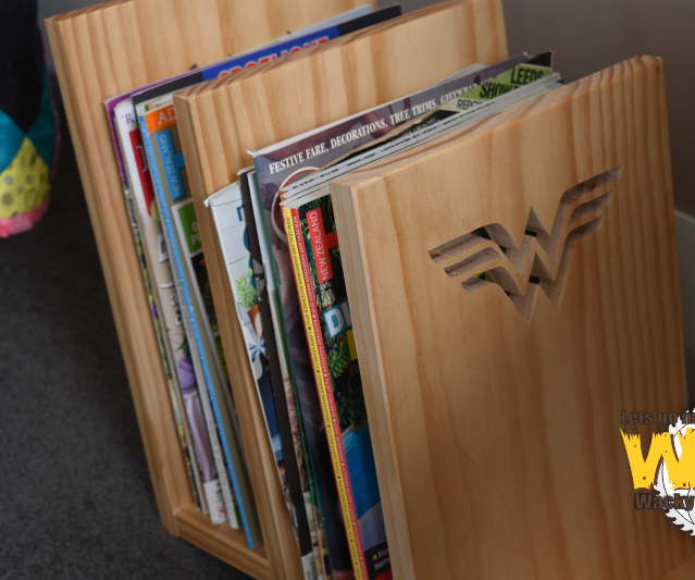 Simple Magazine Holder