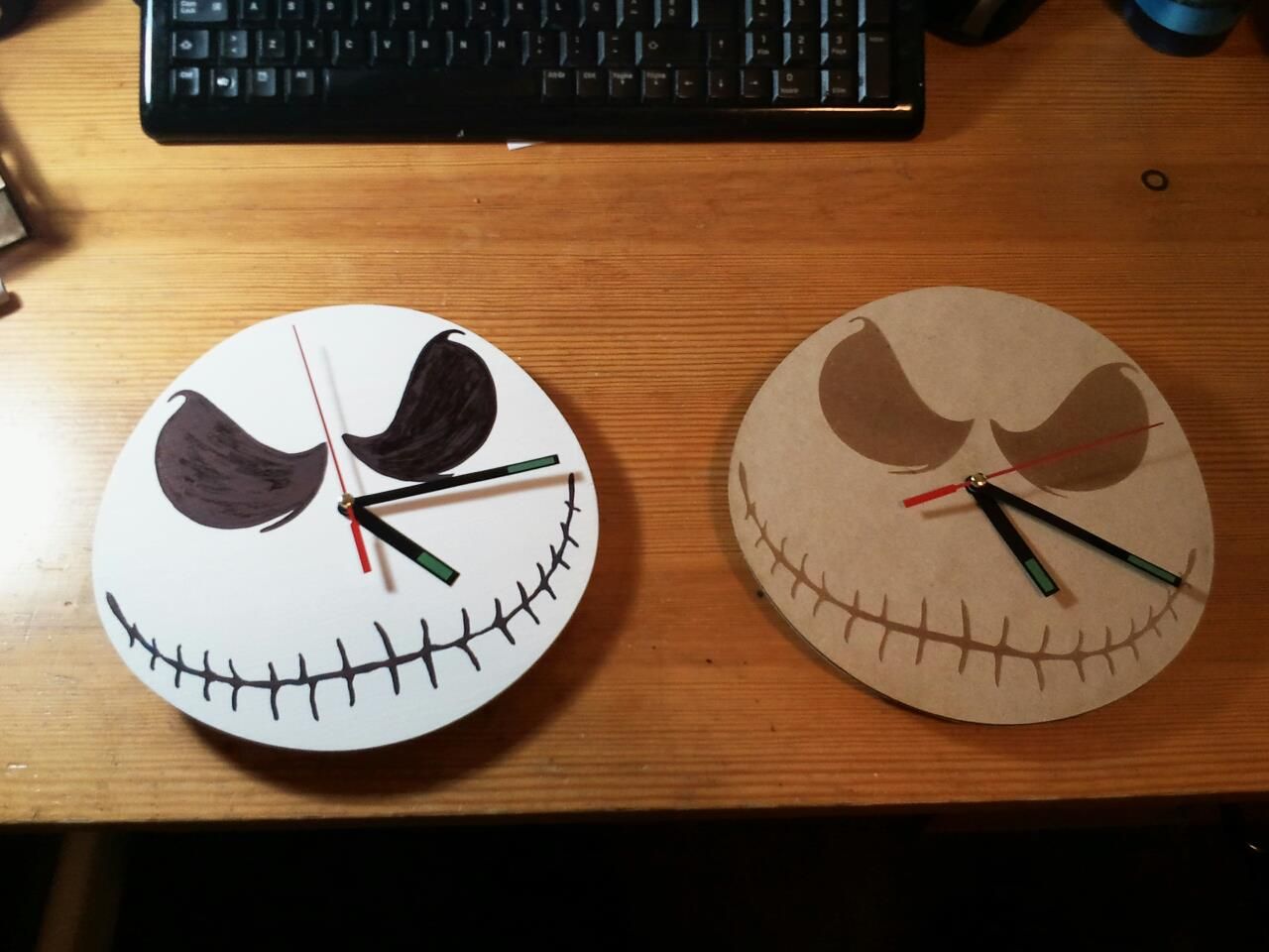 Jack Skellington Clock - Halloween Special
