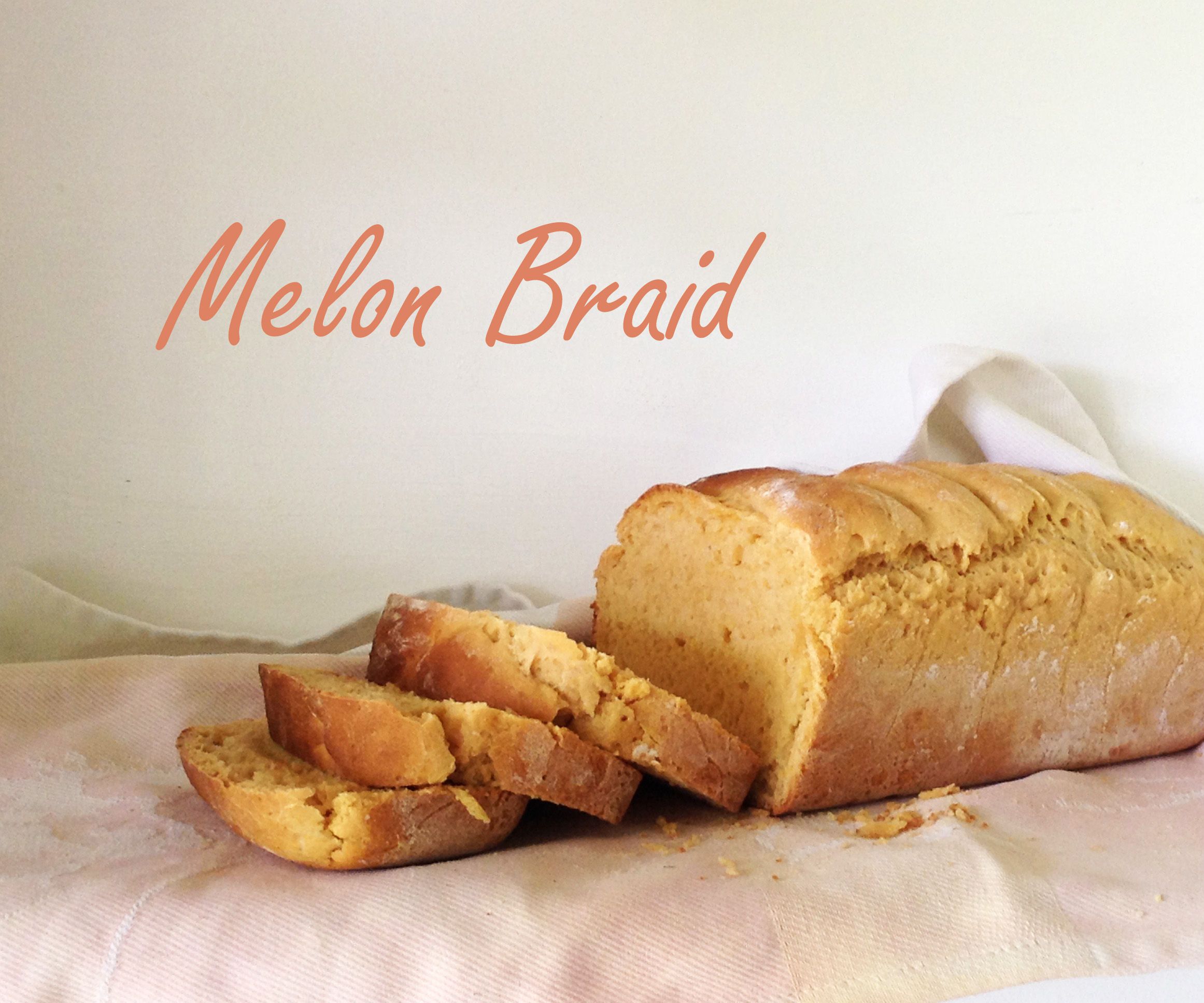 Watermelon Braid (Bread)