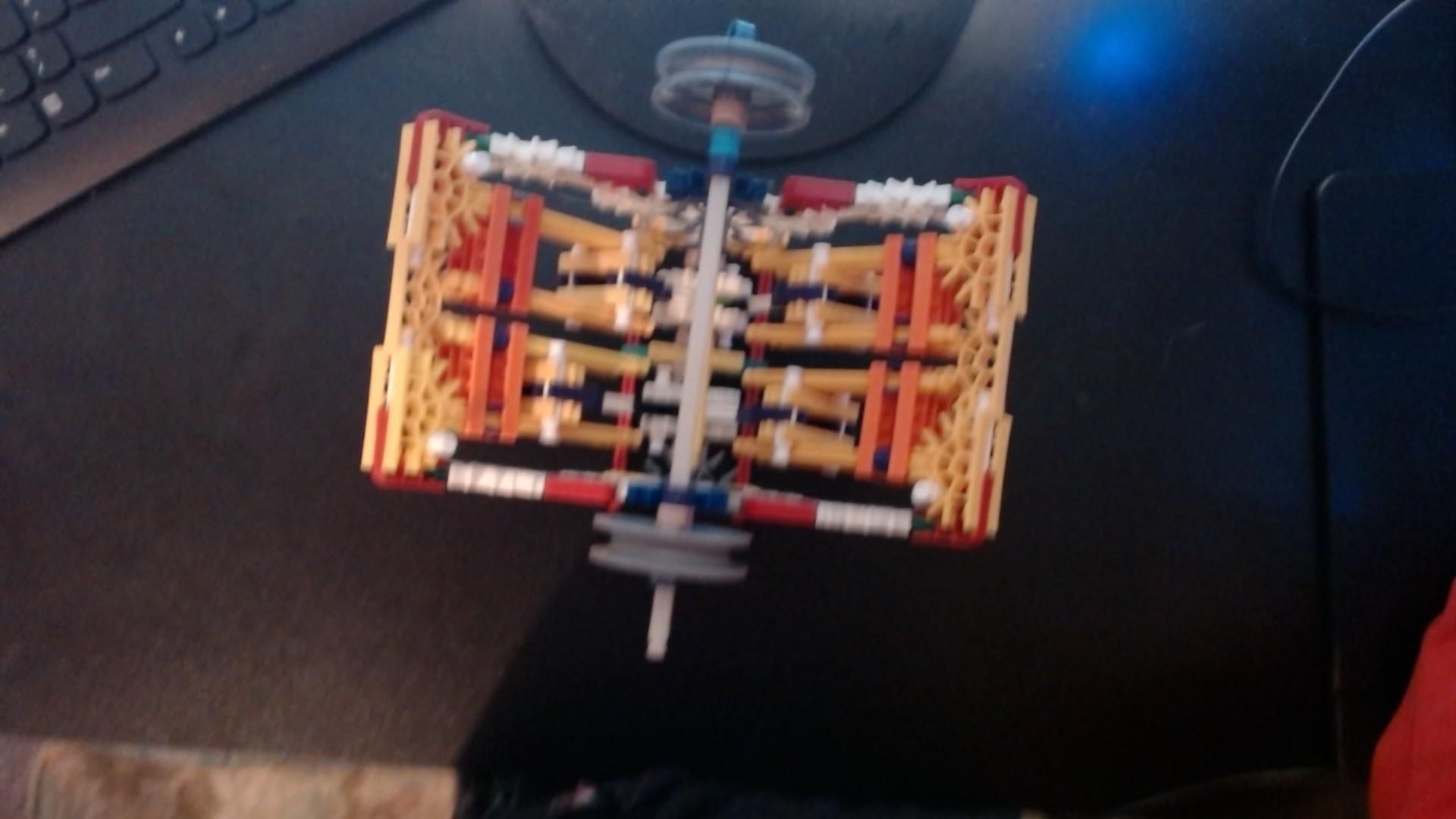 Knex V4 Engine Supercharged 5 Steps Instructables