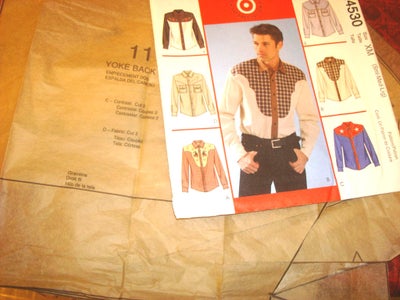 Cutting Out the Pattern