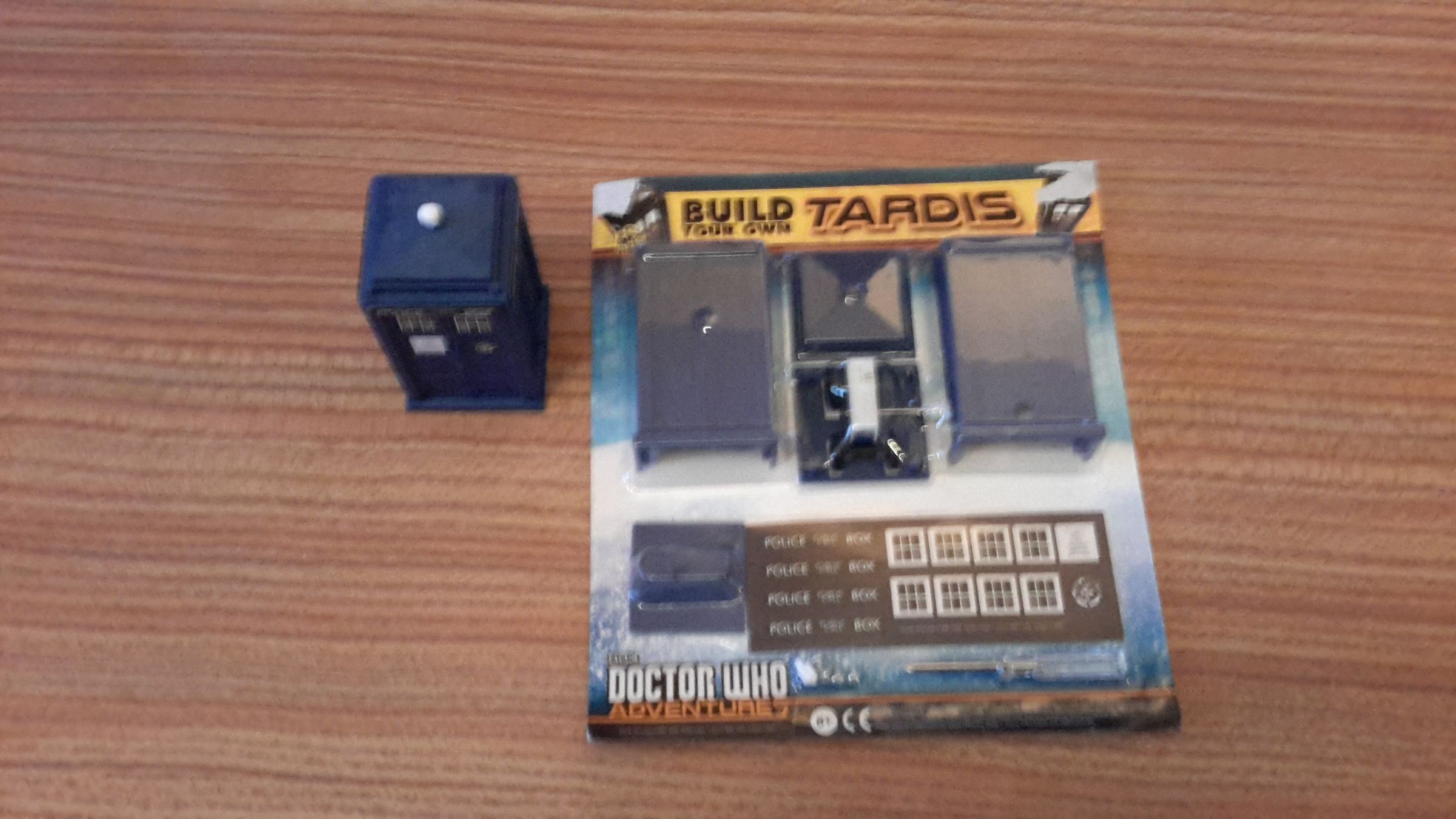 How to Build Your Own Moving Tardis!