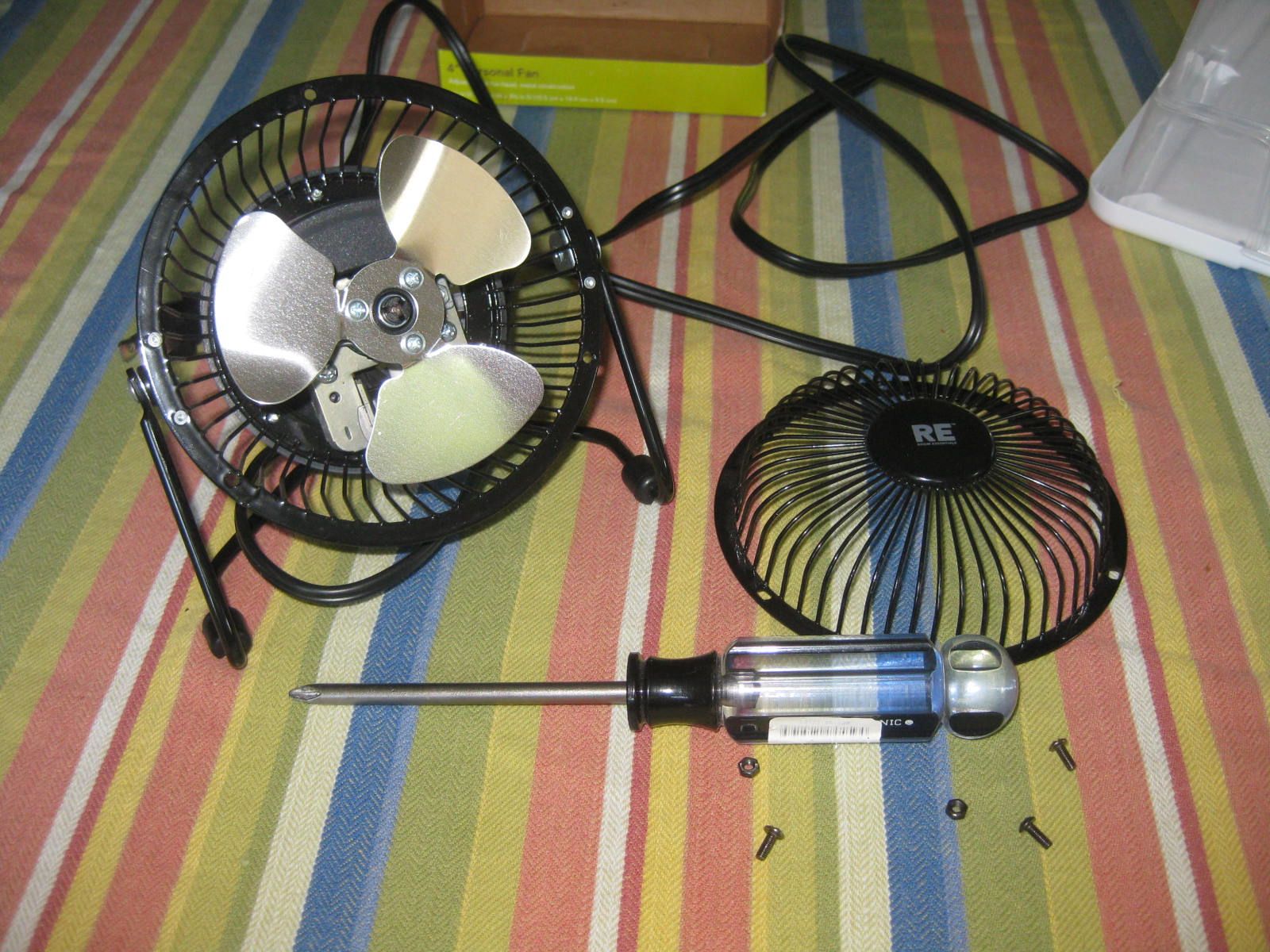 A/C Vent Booster Fan (with Pictures) - Instructables